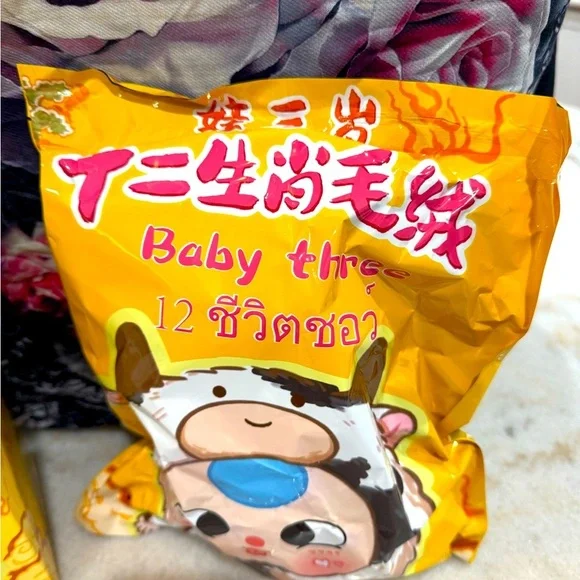 Authentic Baby Three Chinese 12 Zodiacs Series Blind Box - Picture 2 of 4